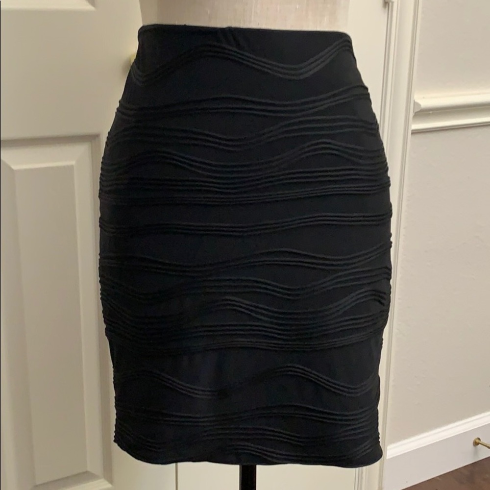Heart Soul Black Skirt